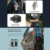 Ulefone Armor X31 Rugged Phone - 6GB RAM, 128GB Storage, Night Vision, IP68/IP69K, 6.56" Display, Android 14, MediaTek Helio G91, 4G, NFC, OTG