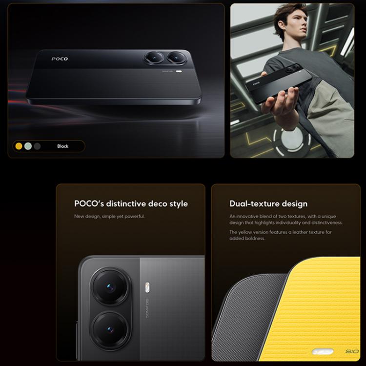 Xiaomi POCO X7 Pro 5G Global, 12 GB + 256 GB, lector de huellas en pantalla, 6,67 pulgadas, Xiaomi HyperOS 2, MediaTek Dimensity 8400-Ultra 