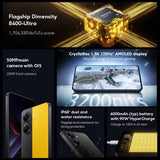 Xiaomi POCO X7 Pro 5G Global, 12GB+256GB, In-screen Fingerprint, 6.67 inch Xiaomi HyperOS 2 MediaTek Dimensity 8400-Ultra