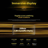 Xiaomi POCO X7 Pro 5G Global, 12GB+256GB, In-screen Fingerprint, 6.67 inch Xiaomi HyperOS 2 MediaTek Dimensity 8400-Ultra