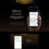 Xiaomi POCO X7 Pro 5G Global, 12 GB + 256 GB, lector de huellas en pantalla, 6,67 pulgadas, Xiaomi HyperOS 2, MediaTek Dimensity 8400-Ultra 