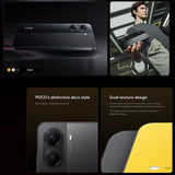 Xiaomi POCO X7 Pro 5G con 12 GB de RAM, 512 GB de almacenamiento, lector de huellas en pantalla, pantalla de 6,67 pulgadas, MediaTek Dimensity 8400-Ultra, NFC, red 5G