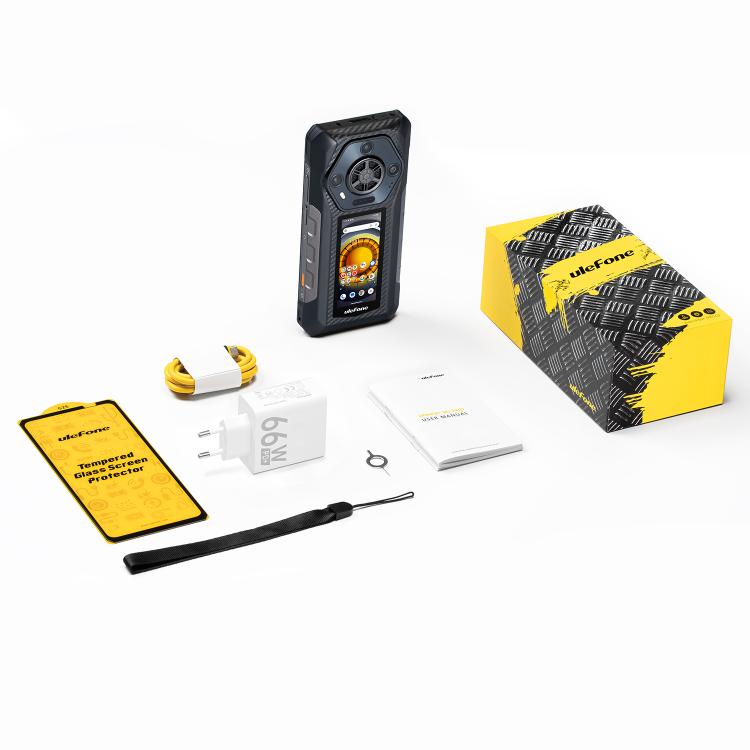 Ulefone Armor 30 Pro Rugged Phone with Dual Screen, 16GB+512GB, Night Vision, 5G Connectivity, and Android 14