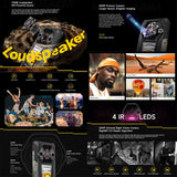 Ulefone Armor 30 Pro Rugged Phone with Dual Screen, 16GB+512GB, Night Vision, 5G Connectivity, and Android 14