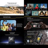 Ulefone Armor 30 Pro Rugged Phone with Dual Screen, 16GB+512GB, Night Vision, 5G Connectivity, and Android 14