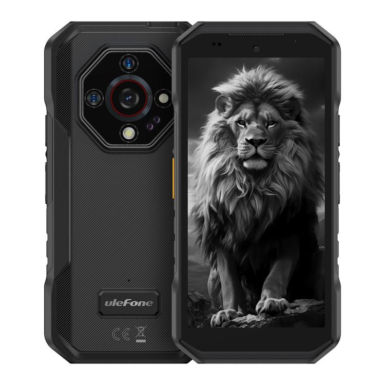 Teléfono robusto Ulefone Armor X32 Pro 5G: 8 GB de RAM, 256 GB de almacenamiento, visión nocturna, IP68/IP69K, MediaTek Dimensity 6300, pantalla de 5,65 pulgadas, Android 14
