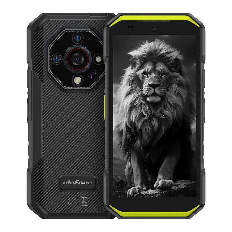 Teléfono robusto Ulefone Armor X32 Pro 5G: 8 GB de RAM, 256 GB de almacenamiento, visión nocturna, IP68/IP69K, MediaTek Dimensity 6300, pantalla de 5,65 pulgadas, Android 14