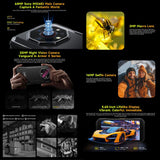 Teléfono robusto Ulefone Armor X32 Pro 5G: 8 GB de RAM, 256 GB de almacenamiento, visión nocturna, IP68/IP69K, MediaTek Dimensity 6300, pantalla de 5,65 pulgadas, Android 14