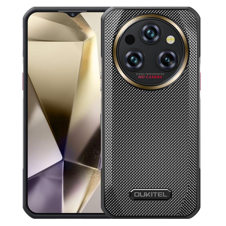 Oukitel WP35 Pro 5G Rugged Phone, 12GB+512GB, 6.6 inch MediaTek Dimensity 6300 Octa Core, NFC, OTG, Network: 5G, WP35 Pro 5G