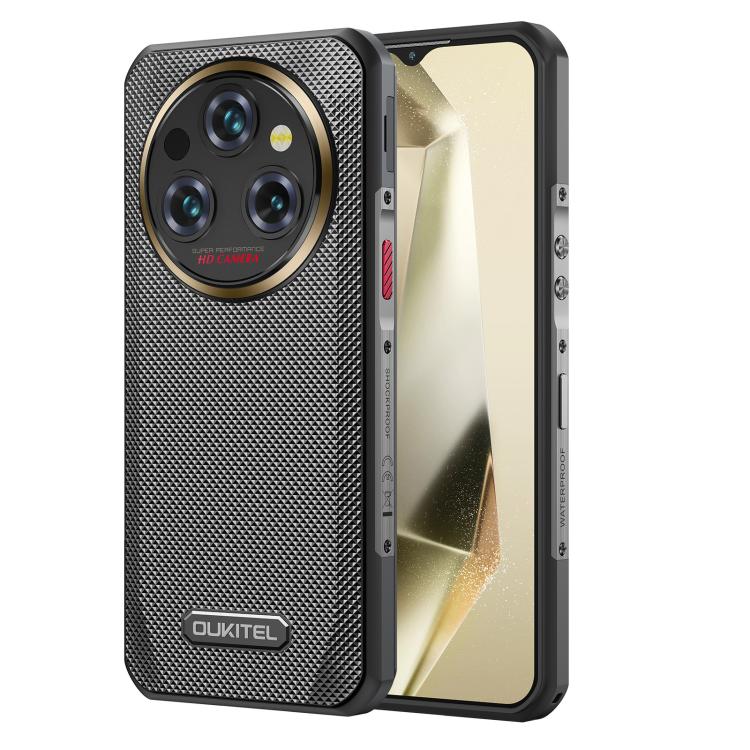 Oukitel WP35 Pro 5G Rugged Phone, 12GB+512GB, 6.6 inch MediaTek Dimensity 6300 Octa Core, NFC, OTG, Network: 5G, WP35 Pro 5G