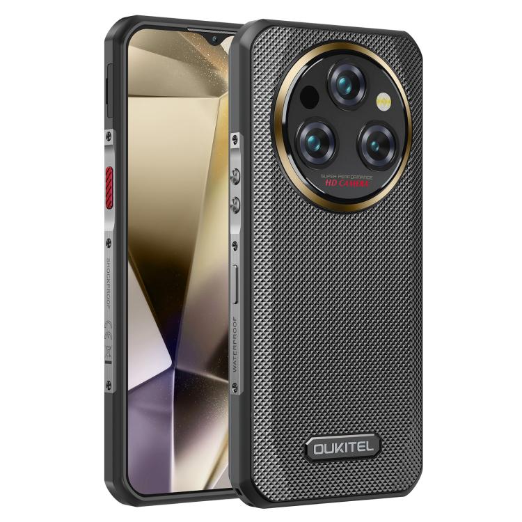 Oukitel WP35 Pro 5G Rugged Phone, 12GB+512GB, 6.6 inch MediaTek Dimensity 6300 Octa Core, NFC, OTG, Network: 5G, WP35 Pro 5G