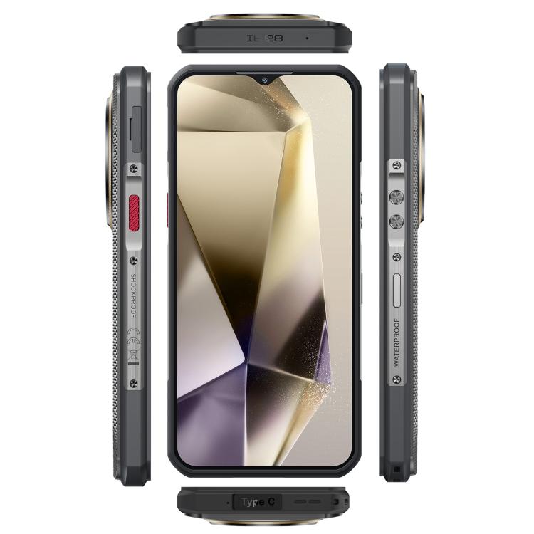 Oukitel WP35 Pro 5G Rugged Phone, 12GB+512GB, 6.6 inch MediaTek Dimensity 6300 Octa Core, NFC, OTG, Network: 5G, WP35 Pro 5G