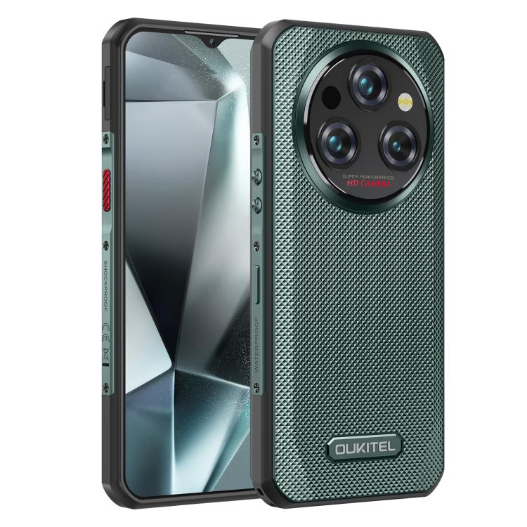 Oukitel WP35 Pro 5G Rugged Phone - 12GB+512GB, 6.6" MediaTek Dimensity 6300, NFC, OTG, 5G Connectivity