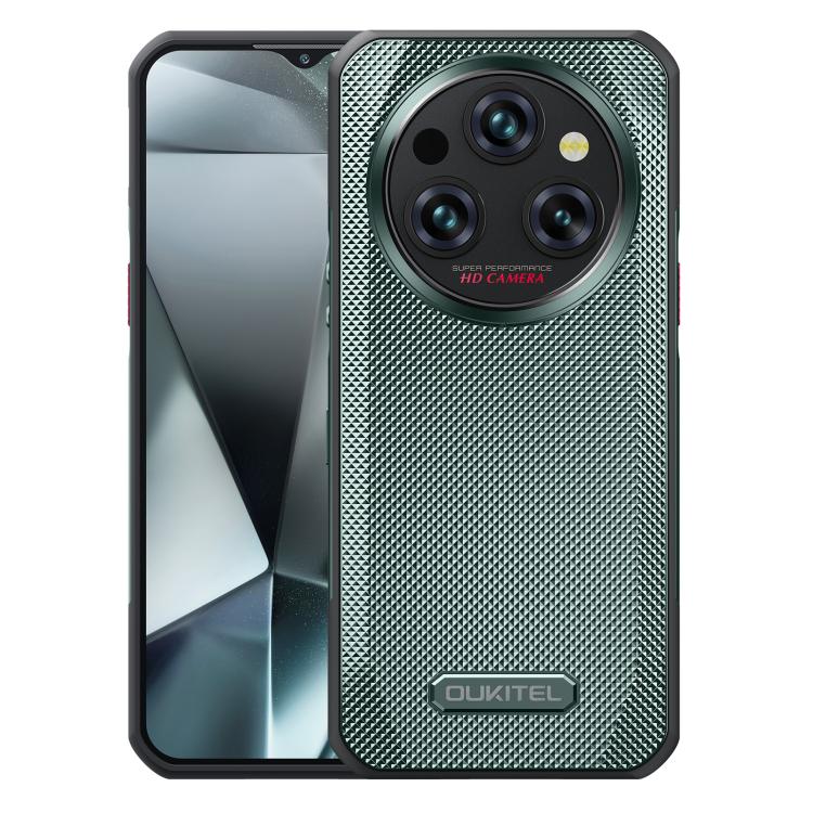 Oukitel WP35 Pro 5G Rugged Phone - 12GB+512GB, 6.6" MediaTek Dimensity 6300, NFC, OTG, 5G Connectivity