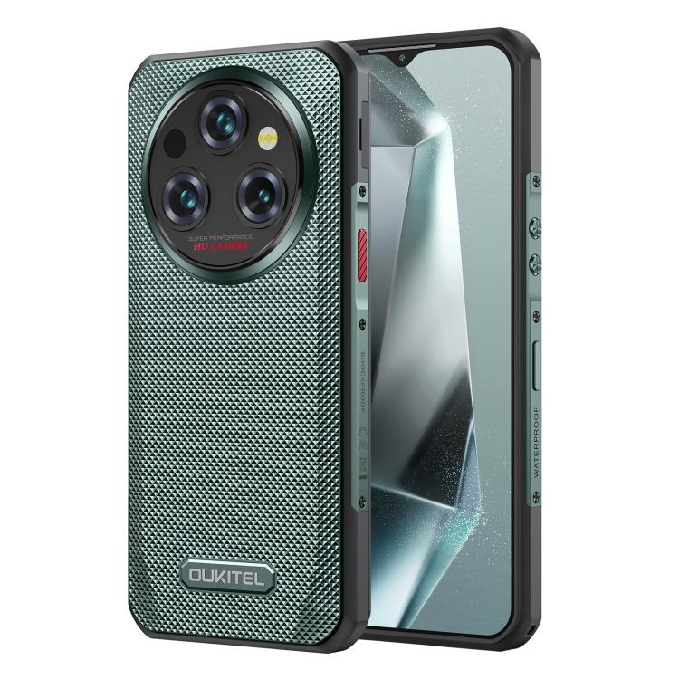 Oukitel WP35 Pro 5G Rugged Phone - 12GB+512GB, 6.6" MediaTek Dimensity 6300, NFC, OTG, 5G Connectivity