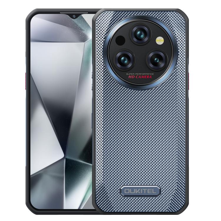 Oukitel WP35 Pro 5G Rugged Phone, 12GB+512GB, 6.6 inch MediaTek Dimensity 6300 Octa Core, NFC, OTG, Network: 5G, WP35 Pro 5G