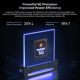 Oukitel WP35 Pro 5G Rugged Phone, 12GB+512GB, 6.6 inch MediaTek Dimensity 6300 Octa Core, NFC, OTG, Network: 5G, WP35 Pro 5G