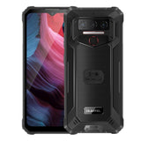 Teléfono robusto Oukitel WP23 Plus de 8 GB + 256 GB, 6,52 pulgadas, Android 14.0, Unisoc T606 de ocho núcleos, NFC, OTG, red 4G 