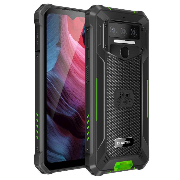 Oukitel WP23 Plus Rugged Phone, 8GB+256GB, 6.52 inch Android 14.0Unisoc T606 Octa-core, NFC, OTG, Network: 4G, WP23 Plus