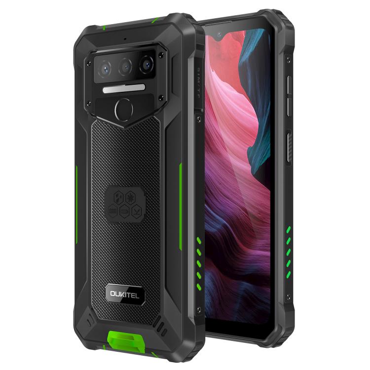 Oukitel WP23 Plus Rugged Phone, 8GB+256GB, 6.52 inch Android 14.0Unisoc T606 Octa-core, NFC, OTG, Network: 4G, WP23 Plus