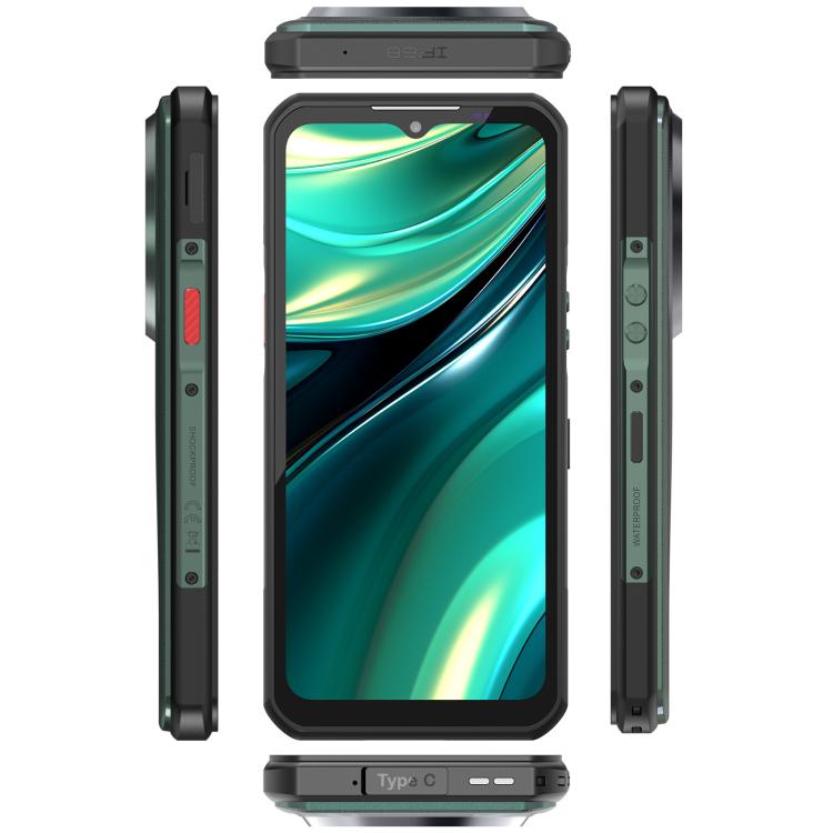 Oukitel WP39 Pro 5G Rugged Phone, 12GB+512GB, Night Vision, Fingerprint Identification, 6.6 inch Android 14 MediaTek Dimensity 6300