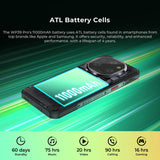 Oukitel WP39 Pro 5G Rugged Phone, 12GB+512GB, Night Vision, Fingerprint Identification, 6.6 inch Android 14 MediaTek Dimensity 6300