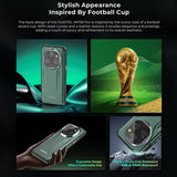 Oukitel WP39 Pro 5G Rugged Phone, 12GB+512GB, Night Vision, Fingerprint Identification, 6.6 inch Android 14 MediaTek Dimensity 6300