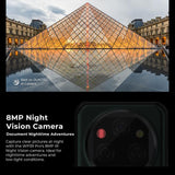 Oukitel WP39 Pro 5G Rugged Phone, 12GB+512GB, Night Vision, Fingerprint Identification, 6.6 inch Android 14 MediaTek Dimensity 6300