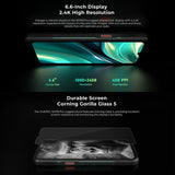 Oukitel WP39 Pro 5G Rugged Phone, 12GB+512GB, Night Vision, Fingerprint Identification, 6.6 inch Android 14 MediaTek Dimensity 6300