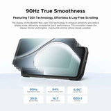 DOOGEE Blade 10 Max, 20GB+256GB, 6.56 inch + 1.54 inch 10300mAh, Android 14 Spreadtrum T606