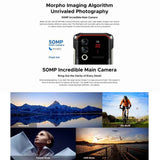 DOOGEE Blade 10 Max, 20GB+256GB, 6.56 inch + 1.54 inch 10300mAh, Android 14 Spreadtrum T606