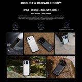 DOOGEE Blade 10 Max, 20GB+256GB, 6.56 inch + 1.54 inch 10300mAh, Android 14 Spreadtrum T606