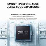 DOOGEE Blade 10 Max, 20GB+256GB, 6.56 inch + 1.54 inch 10300mAh, Android 14 Spreadtrum T606