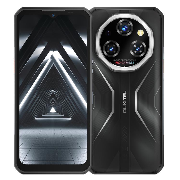 Teléfono robusto Oukitel WP55 Pro 5G, 16 GB + 512 GB, cámara de 108 MP, reconocimiento de huellas dactilares, pantalla de 6,6 pulgadas, Android 15, MediaTek Dimensity 7025 