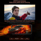 Teléfono robusto Oukitel WP55 Pro 5G, 16 GB + 512 GB, cámara de 108 MP, reconocimiento de huellas dactilares, pantalla de 6,6 pulgadas, Android 15, MediaTek Dimensity 7025 