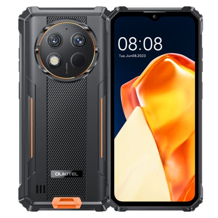 Oukitel G1 Rugged Phone - 6GB RAM, 256GB Storage, Fingerprint ID, 6.52" Android 14, T606 Octa Core, NFC, OTG, 4G Network