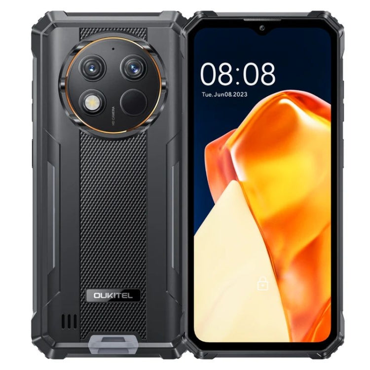 Oukitel G1 Rugged Phone - 6GB RAM, 256GB Storage, Fingerprint ID, 6.52" Android 14, T606 Octa Core, NFC, OTG, 4G Network