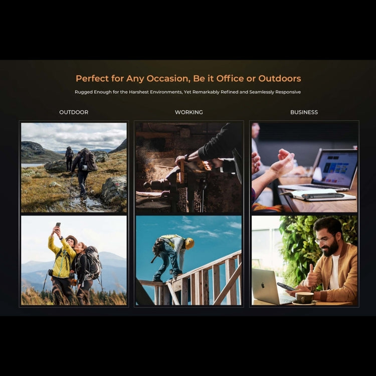 Oukitel G1 Rugged Phone - 6GB RAM, 256GB Storage, Fingerprint ID, 6.52" Android 14, T606 Octa Core, NFC, OTG, 4G Network