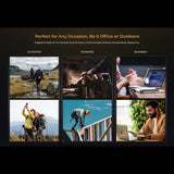 Oukitel G1 Rugged Phone - 6GB RAM, 256GB Storage, Fingerprint ID, 6.52" Android 14, T606 Octa Core, NFC, OTG, 4G Network