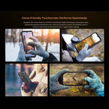 Oukitel G1 Rugged Phone, 6GB+256GB, Fingerprint Identification, 6.52 inch Android 14 T606 Octa Core