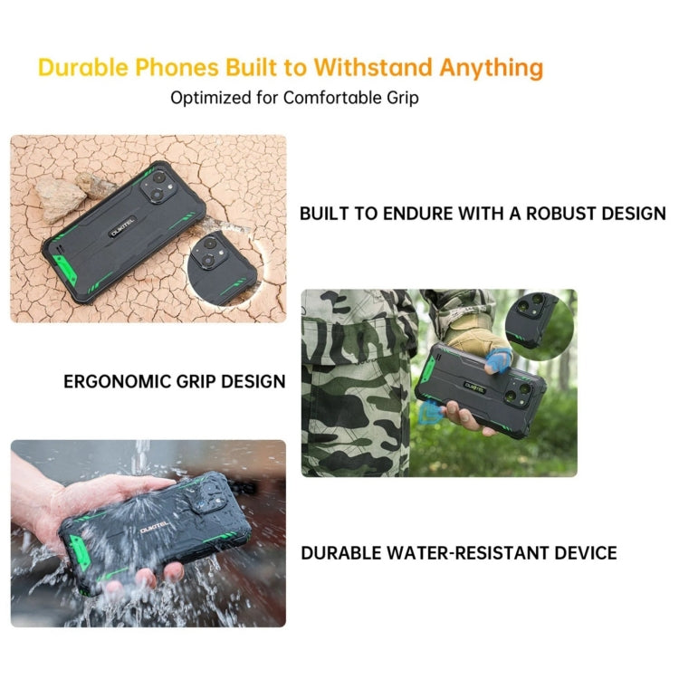 Oukitel WP32 Pro, 6GB+256GB, 6.0 inch Android 14 T606 Octa Core, OTG, Network: 4G, WP32 Pro, 6GB+256GB
