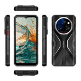 Teléfono robusto Oukitel WP55 5G: 12 GB + 256 GB, cámara de 108 MP, MediaTek Dimensity 7025, NFC, OTG