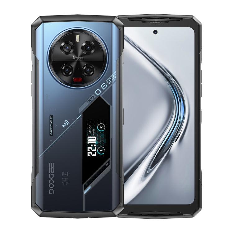 DOOGEE V40 Pro Rugged Phone, 16GB+512GB, 6.78 inch Android 14 Dimensity 7300