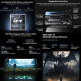 DOOGEE V40 Pro Rugged Phone, 16GB+512GB, 6.78 inch Android 14 Dimensity 7300