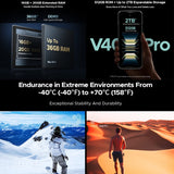 DOOGEE V40 Pro Rugged Phone, 16GB+512GB, 6.78 inch Android 14 Dimensity 7300
