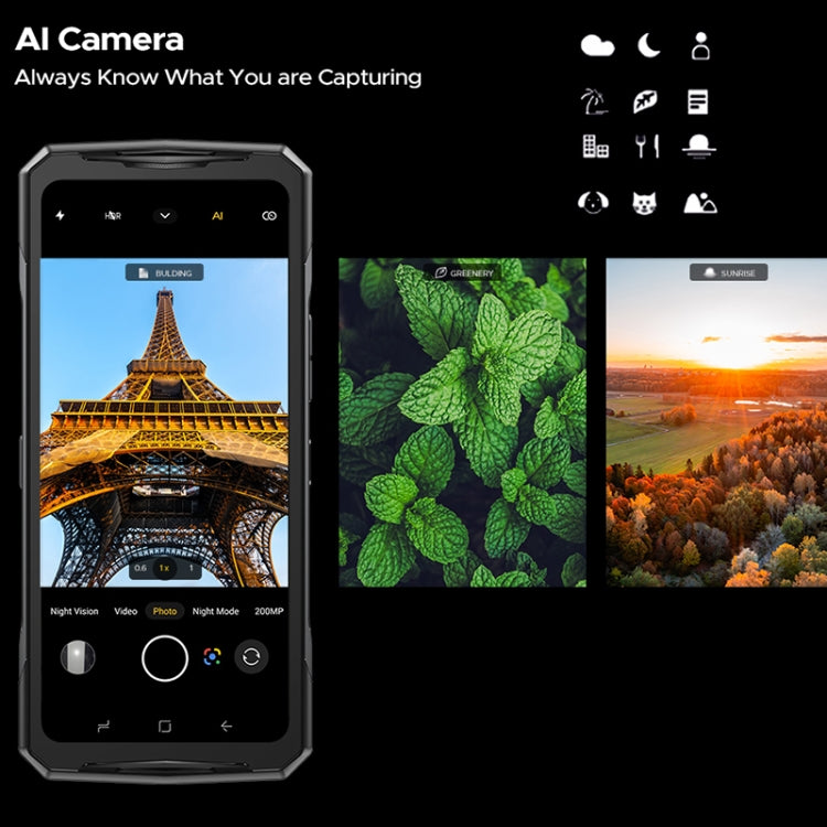 DOOGEE V40 Pro Rugged Phone, 16GB+512GB, 6.78 inch Android 14 Dimensity 7300