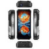 Oukitel WP100 TITAN 5G Projector Rugged Phone, 16GB+512GB, 200MP Camera, Fingerprint Identification, 6.8 inch Android 14 MediaTek Dimensity 7300 Octa Core, NFC, OTG, Network: 5G, WP100 TITAN