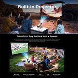 Oukitel WP100 TITAN 5G Projector Rugged Phone, 16GB+512GB, 200MP Camera, Fingerprint Identification, 6.8 inch Android 14 MediaTek Dimensity 7300 Octa Core, NFC, OTG, Network: 5G, WP100 TITAN