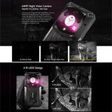 Teléfono Ulefone Armor 28 Pro - 16 GB + 512 GB, visión nocturna, batería de 10600 mAh, pantalla de 6,67 pulgadas, Android 15, red 5G, MediaTek Dimensity 7300