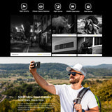 Teléfono Ulefone Armor 28 Pro - 16 GB + 512 GB, visión nocturna, batería de 10600 mAh, pantalla de 6,67 pulgadas, Android 15, red 5G, MediaTek Dimensity 7300